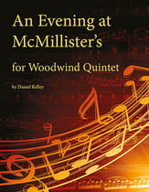 An Evening at McMillister's Woodwind Quintet cover